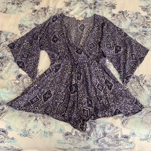 Super cute country style romper